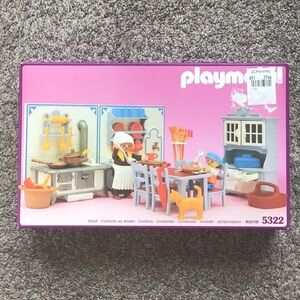 1992 vintage geobra playmobil set 5322